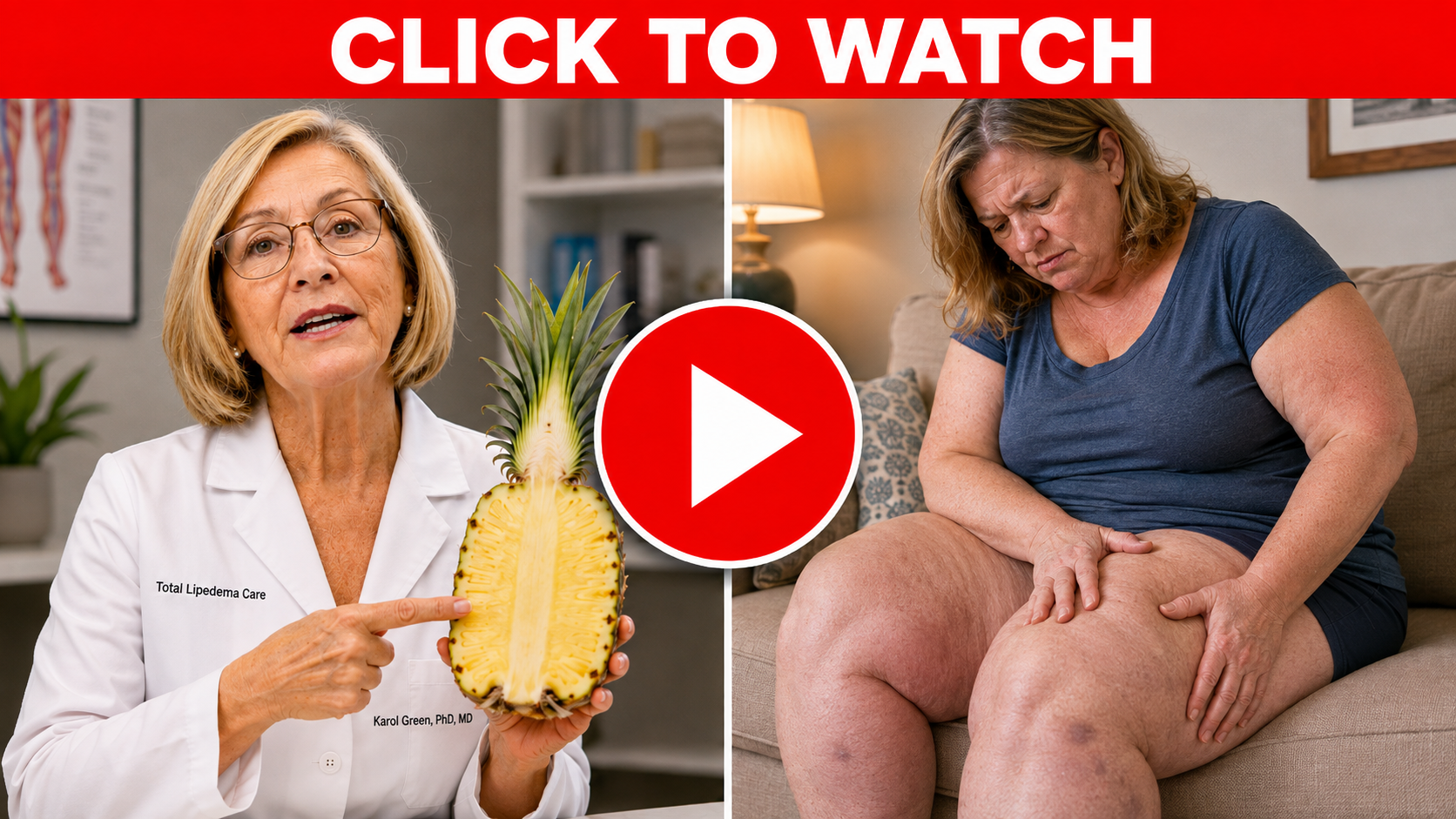 Video presentation thumbnail with Dr. Karol Green and the Brazilian pineapple core